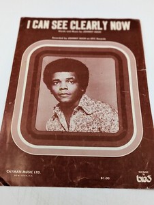 Johnny Nash I Can See Clearly Now | eBay
