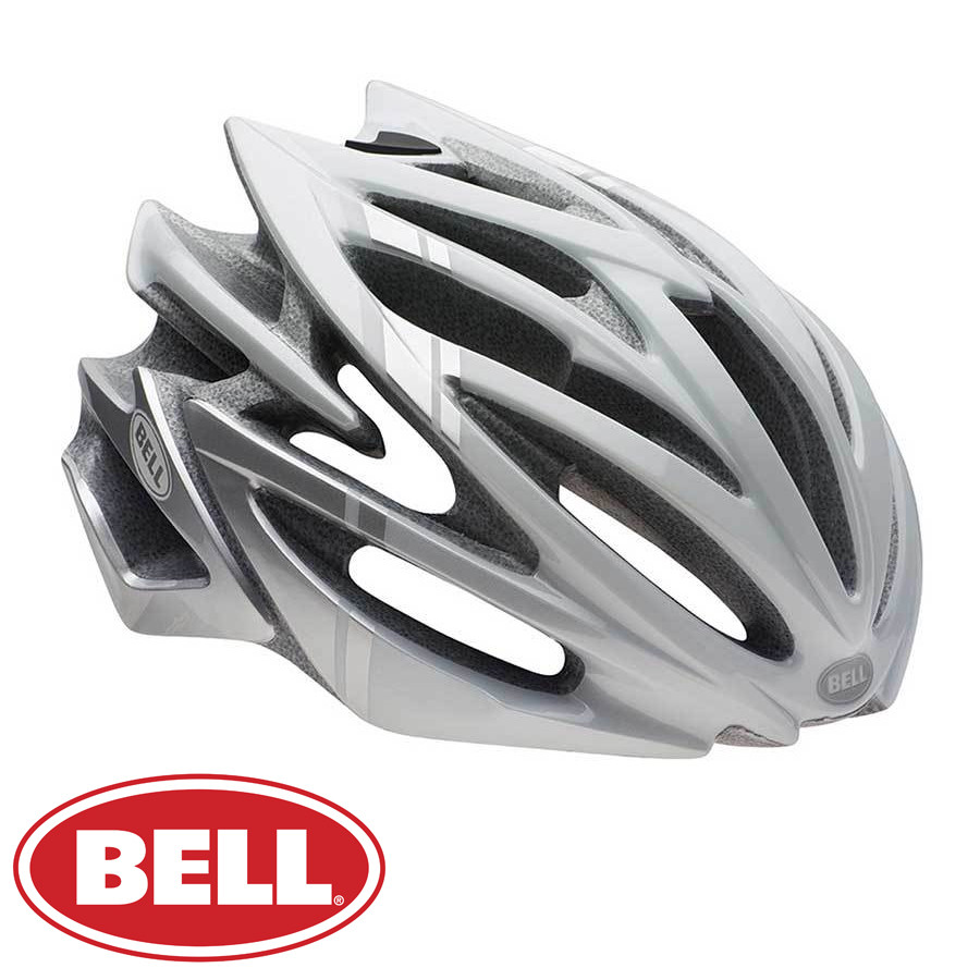Bell VOLT RL ciclismo bici ciclismo su strada XC triathlon Casco-Bianco Bell VOLT RL ciclismo bici ciclismo su strada XC triathlon Casco-Bianco