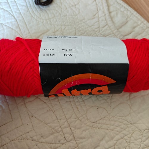 Mixed Lot of 8 Assorted Vtg Acrylic Worsted Weight #4 Yarn 3oz-4oz Skeins - Picture 11 of 24