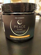 Peri-Strength Peace Sleep. Orange Dreamsicle Sleep Assist Aid.  Exp. 06/2026