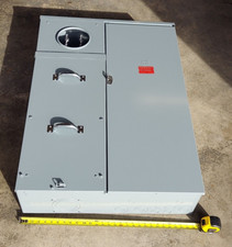 Square D SU3040D400FN Underground Combo Service 400A 30-Sp 3W MB N3R Ring-Type