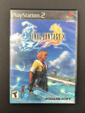 Final Fantasy X (PS2) w/ Manual