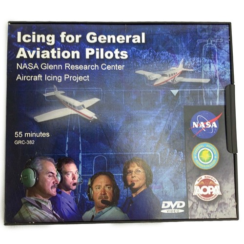 Bundle Flight Training Book, 2002 Flight Simulator CD, NASA Icing Pilots DVD - Picture 4 of 12
