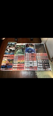 Nova Vol 5 1-31, Vol 6 1-11, Vol 7 1-7 Complete Set Lot, Annihilation 1-4 Set