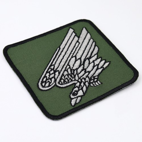 Tactical Morale Patch Fallschirmjäger Adler Bundeswehr/Bundesheer 75x75mm - Bild 5 von 7