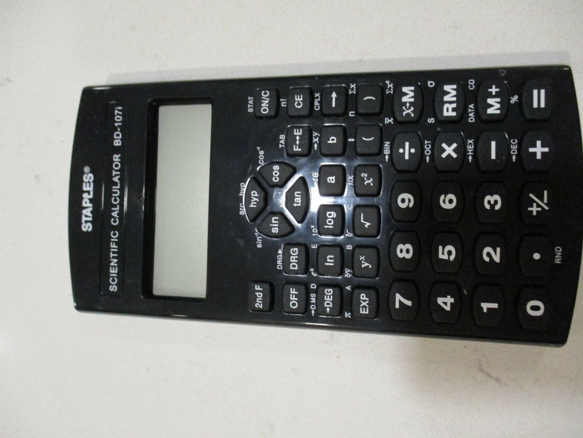 Casio scientific calculator staples cheap