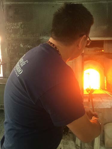 Spiegel Glas Murano Klassisch Mit Gold Zecchino Handgefertigt IN Italien - Bild 5 von 6