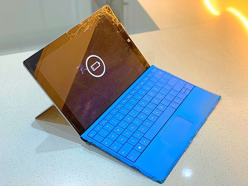 2017 Surface 3 ™x7-Z8700 CPU ®128GB•SSD •4GB•Win10•Wi-Fi##1021 - Picture 2 of 7