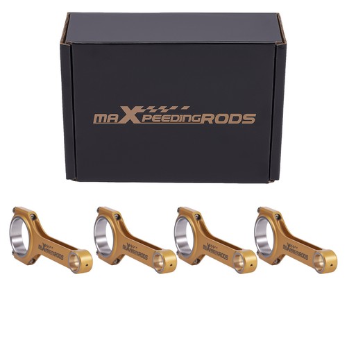 Titanizing 4340 Connecting Rods ARP Bolts for Mazda Miata MX5 B6 BP 133mm - Bild 1 von 12