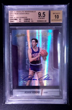 2009-10 Absolute Gold Spectrum Signatures /49 Alvan Adams BGS 9.5 Gem #105 Auto