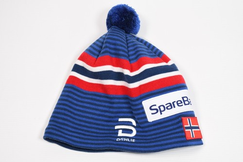 Bjorn Daehlie Norway Team Hat Pom Pom Beanie One Size - Picture 5 of 7