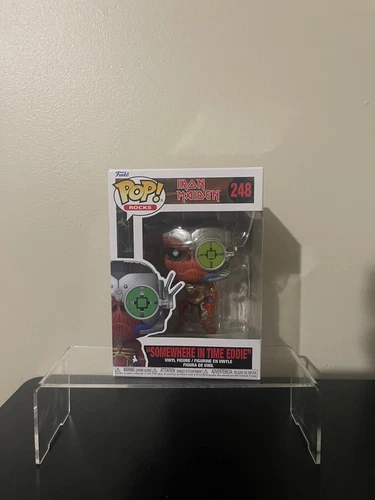 Funko Pop! Rocks Iron Maiden Somewhere In Time Eddie #248 Vinyl Figure 
