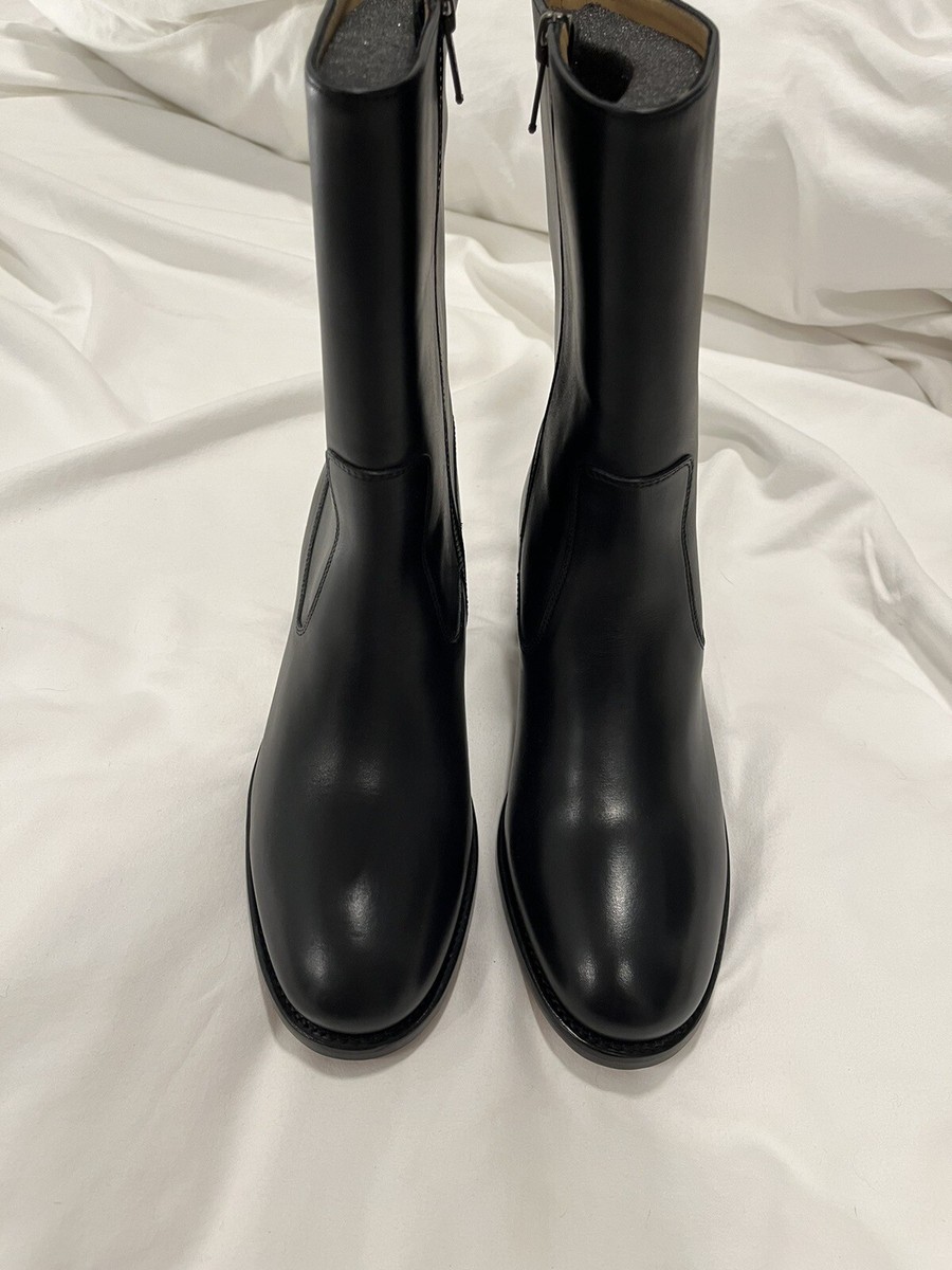 靴 A.P.C. Vintage Black Leather Boots 41 A.P.C. Black Leather Boots - Size 39 NWOB | eBay