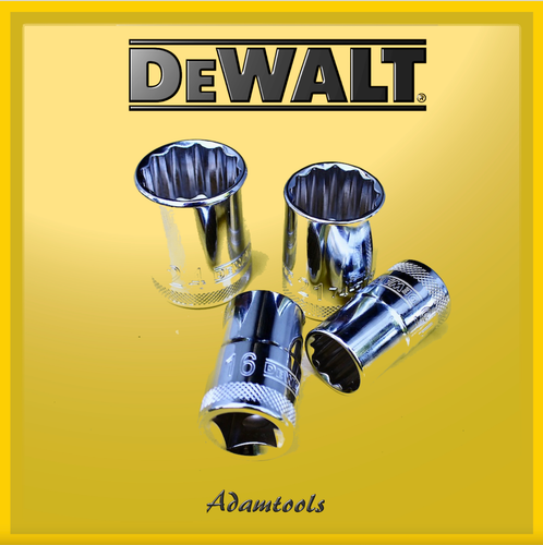 DeWalt 1/2" Drive all kinds of Sockets & Accessories - Picture 22 of 57