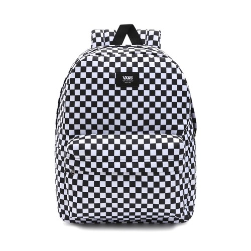 Vans Old Skool Check Backpack Black/White