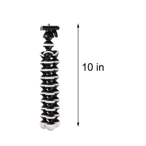 Soporte de montaje de trípode flexible pulpo Gorillapod para teléfono con cámara de acción Canon Nikon - Imagen 15 de 18