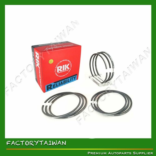Riken Piston Ring STD for ISUZU 3AE1 (3CYLS/SET) - Picture 1 of 4