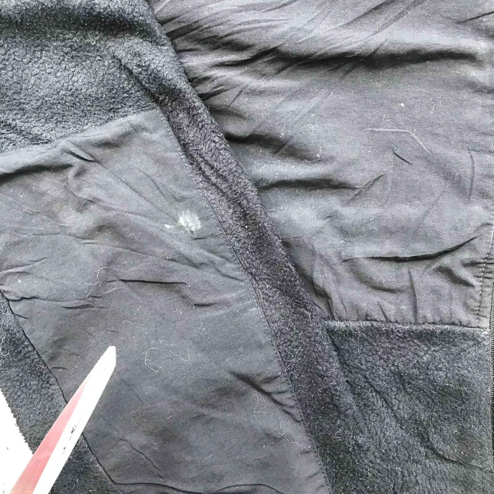 north-face denali polartec full zip jacket