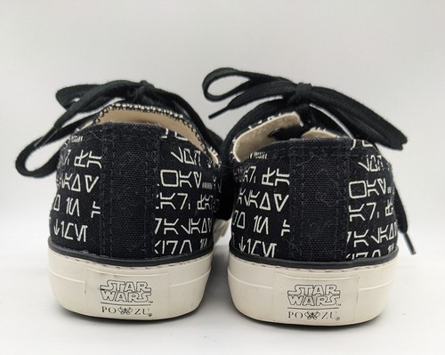 New Unisex Star Wars Pozu Aurebesh Sneakers Shoes us 6.5 EU 37 UK 4.5 Rebel - Picture 6 of 9