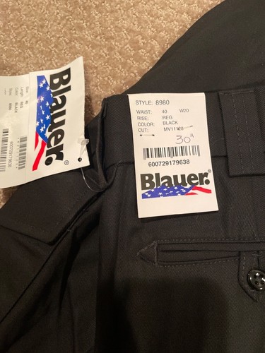 Blauer 8980 Side Pocket Rayon Pants - Picture 2 of 2
