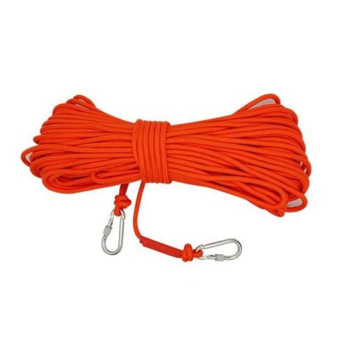 Large 3.7" 2.36" Super Strong N52 Rare Earth Neodymium Magnet 66ft Rope Full Kit - Picture 21 of 21