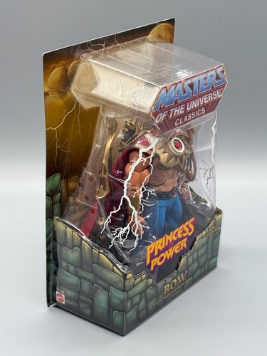 BOW Masters Universe Classics MOTU MOTUC she-ra he-man Mattel White Mailer - Picture 4 of 12