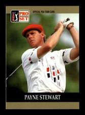 1990 Pro Set #20 Payne Stewart HOF NM-MT Golf Card *D882