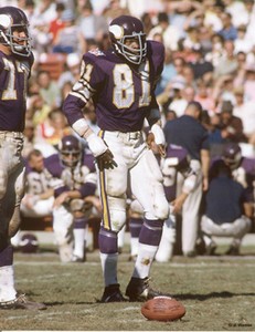 CARL ELLER MINNESOTA VIKINGS 8X10 SPORTS ACTION PHOTO I