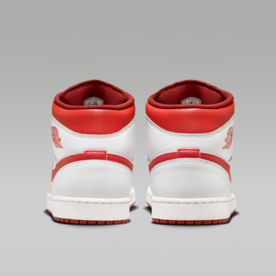 新品NIKE AIR JORDAN 1 MID SE FJ3458-160 FJ3458-160 Nike Air Jordan 1 Mid SE Dune Red (Men's) | eBay
