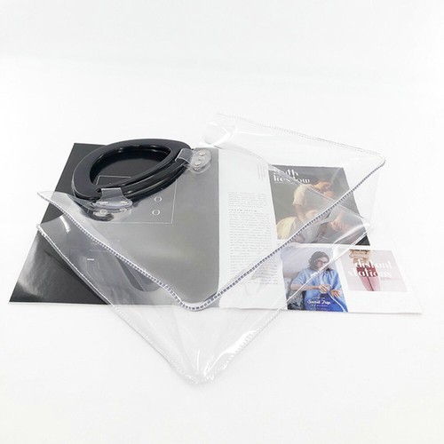 PVC Handbag Transparent Jelly Bag Multifunction Cool Fashionable Pouch for - Picture 6 of 11