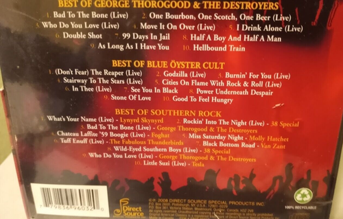 New & Factory Sealed Rock Legends Original American Classics 3 CDs Rare - Picture 2 of 4