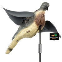 Lucky Duck Air Dove Decoy With Ground Stake Spinning Wing Wind Motion Lucky Duck Air Dove Decoy With Ground Stake Spinning Wing Wind Motion