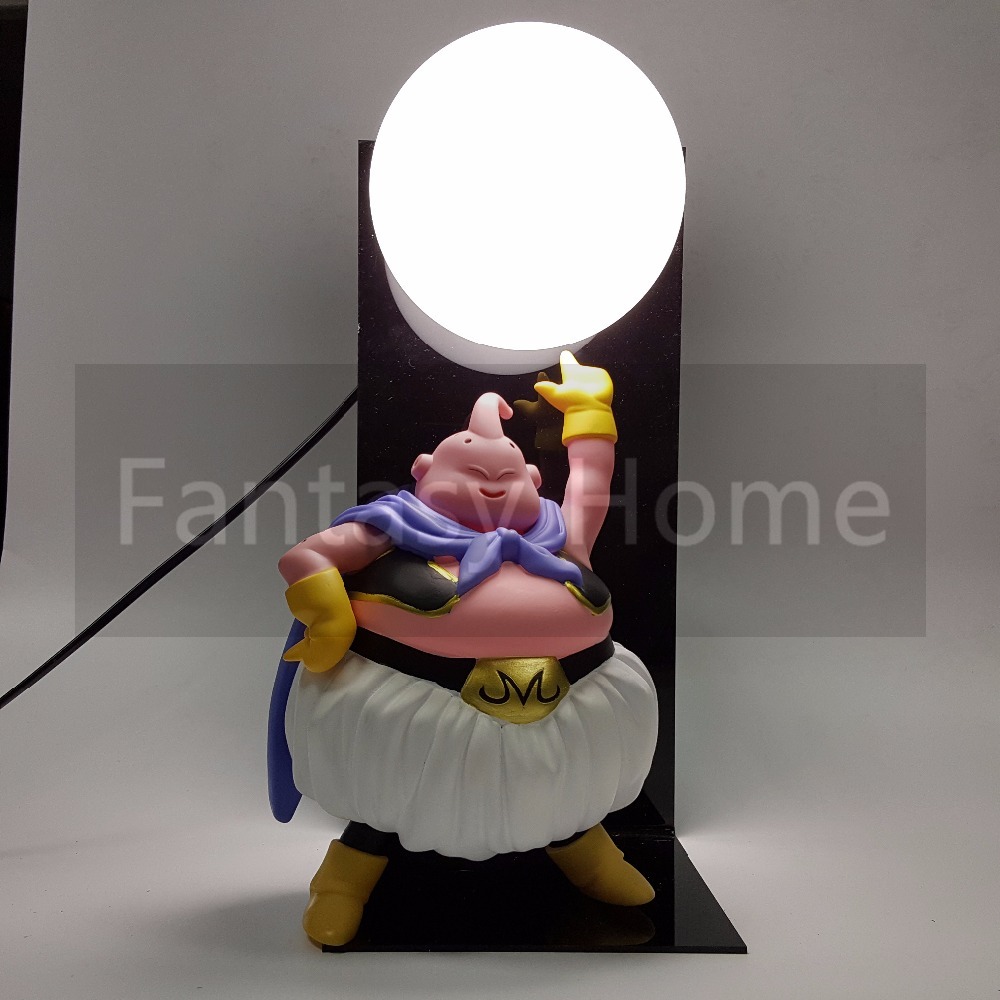 Dragon Ball Z Figure Majin Buu PVC Figure Dragonball Z DIY Display Model Toy Esf Dragon Ball Z Figure Majin Buu PVC Figure Dragonball Z DIY Display Model Toy Esf