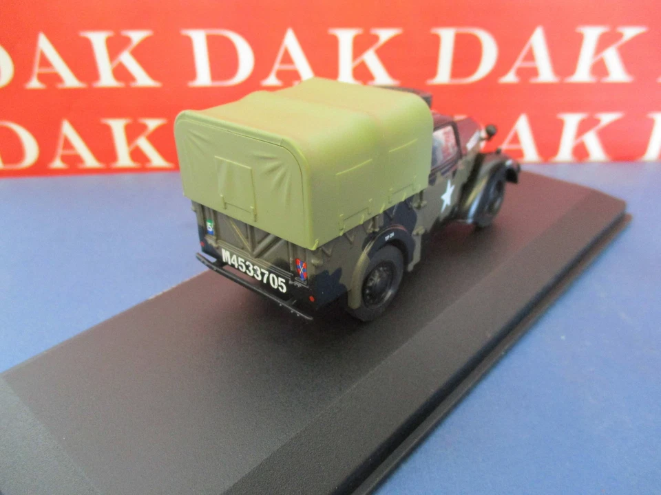 Die cast 1/43 Modellino Auto Austin 10HP Light Utility Normandy 1944 France - Immagine 3 di 4