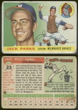 (2458) 1955 Topps 23 Jack Parks Braves-GD