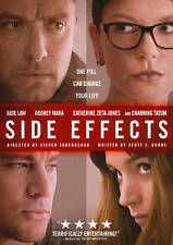 Side Effects (Blu-ray/DVD, 2013, 2-Disc Set, Includes Digital Copy UltraViolet)