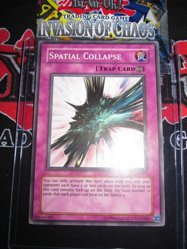YU-GI-OH! INVASION OF CHAOS CARD IOC ⓃⒺⓊⒻ RARE UR SR COM ENGLISH MINT YOU CHOOSE - Imagen 26 de 30