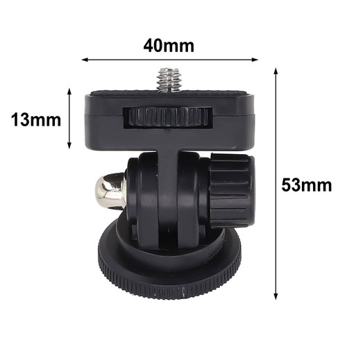 Convenient 1/4 Threaded Mounting Solution for Video Production Equipment - Picture 2 of 17