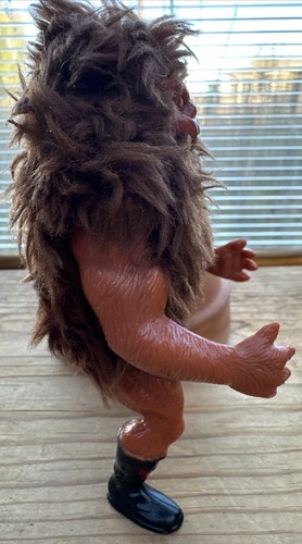Vintage 1980s MOTU Grizzlor Action Figure, Mattel, Loose, Furry, OG Horde - Picture 4 of 4