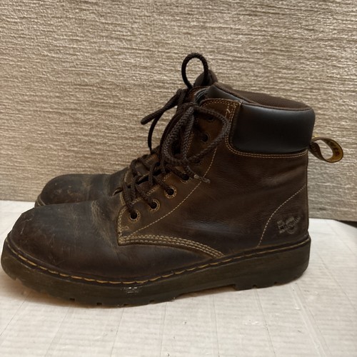 Dr. Martens Industrial Steel Toe Herren 12M EH Sicherheitsstiefel Braun ASTM F2413-11 - Bild 5 von 11
