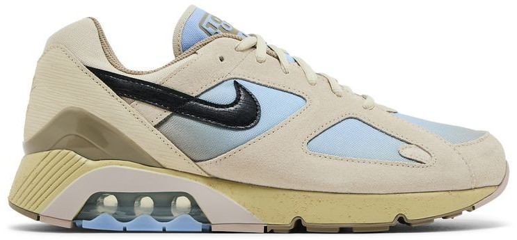 Size 12 - Nike Air Max 180 Light Khaki Psychic Blue for sale
