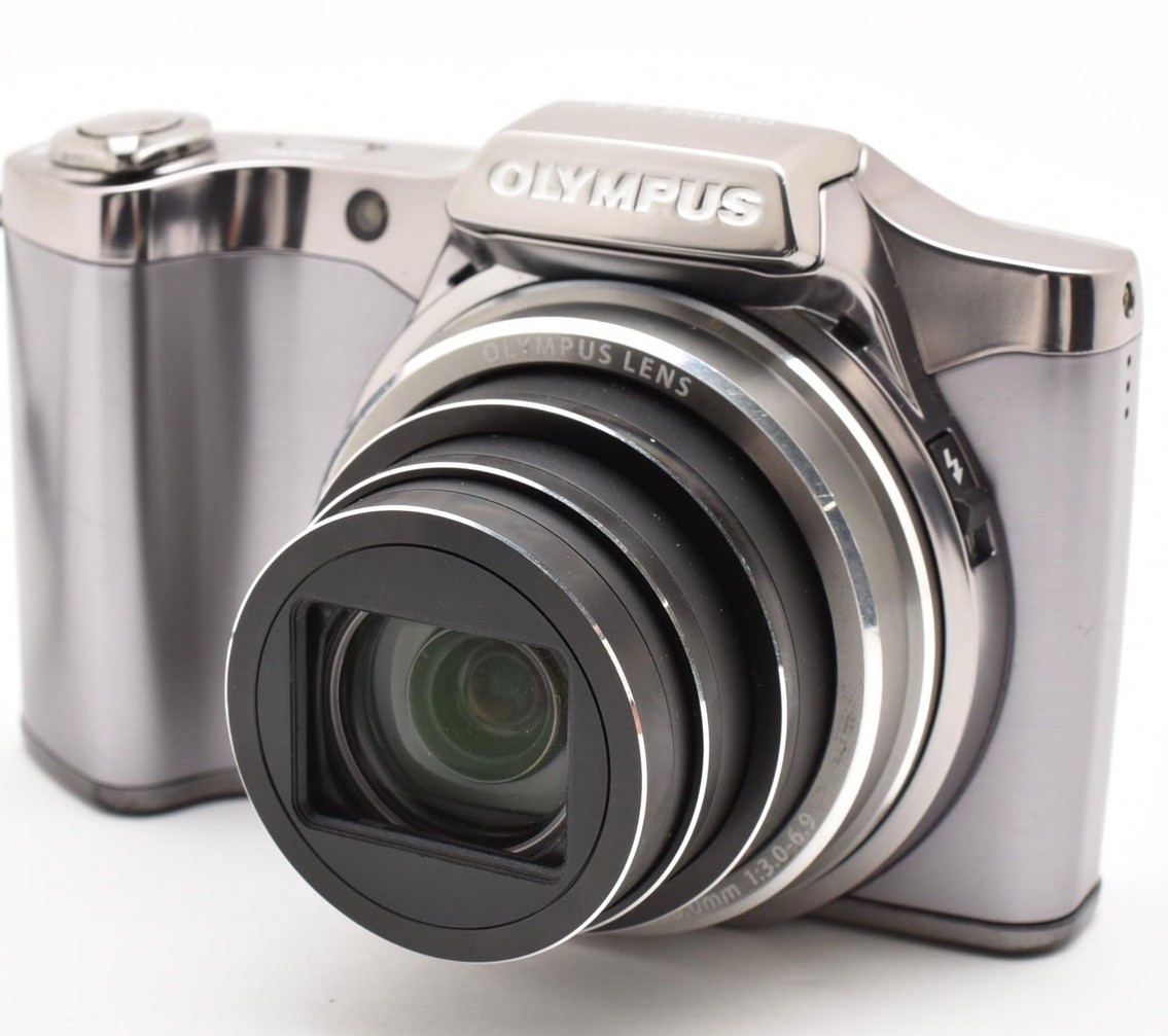 OLYMPUS SZ-14 Compact Digital Camera Silver Tested | eBay