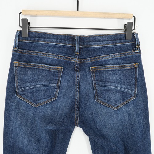 Jeans Driftwood Audrey donna 26 blu vestibilità classica slim dritto elasticizzato denim - Foto 4 di 10