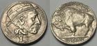 1937 HOBO NICKEL COIN WANDERER BUM HOMELESS BUFFALO GIFT FREE SHIPPING