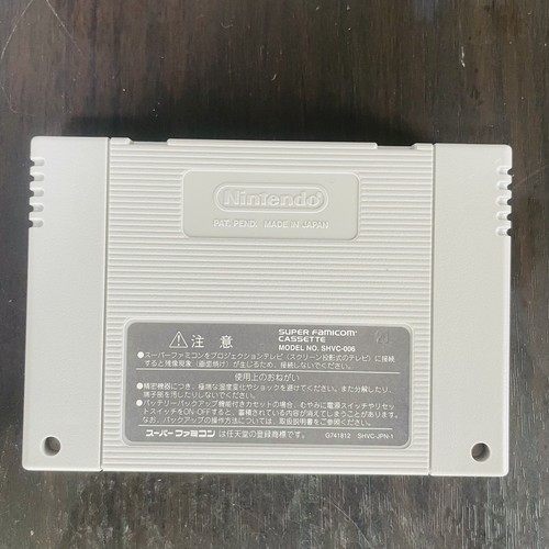Bahamut Lagoon Nintendo Super Famicom Square Soft 1996 Japanese Ver SHVC-P-AXBJ - Picture 3 of 24