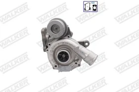 Turbolader WALKER 59460B-PW Borg Warner passend für PEUGEOT 607 (9D, 9U)