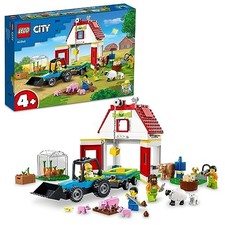LEGO City Fun Farm Animals 60346 Toy Block Present Animal Animal Boys Girls Ages