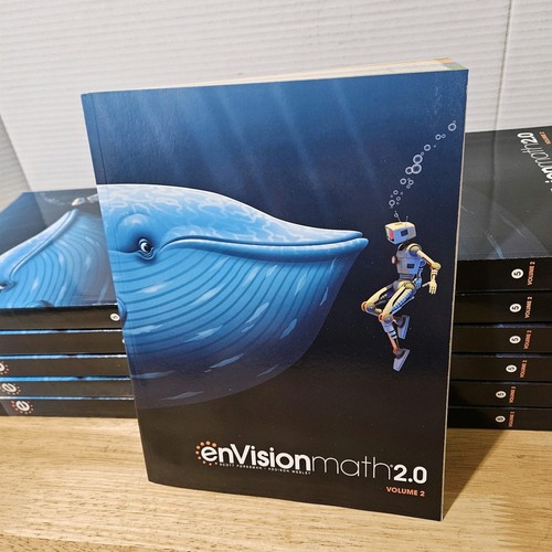Lot 12 - 5th Grade Math Workbooks EnVision Math 2.0 Texas Student Edition Vol 2 - Picture 2 of 16
