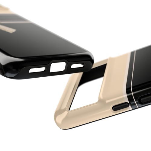 Funda de teléfono resistente con arco coqueta negra y tostada Apple iPhone Samsung Galaxy Pixel - Imagen 108 de 227