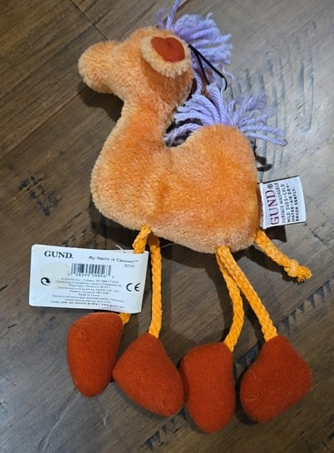 GUND Plush String Beans Camel Stuffed Animal Toy “Caramel” Rope Legs 8” w Tags - Picture 2 of 9